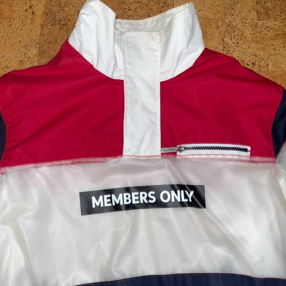 Members Only Half zip - Picture 5 of 7